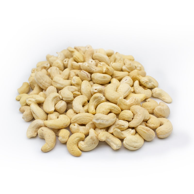 بادام هندی خام