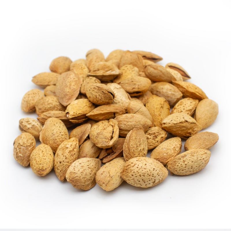 بادام پوست کاغذی خارجی تک پوست