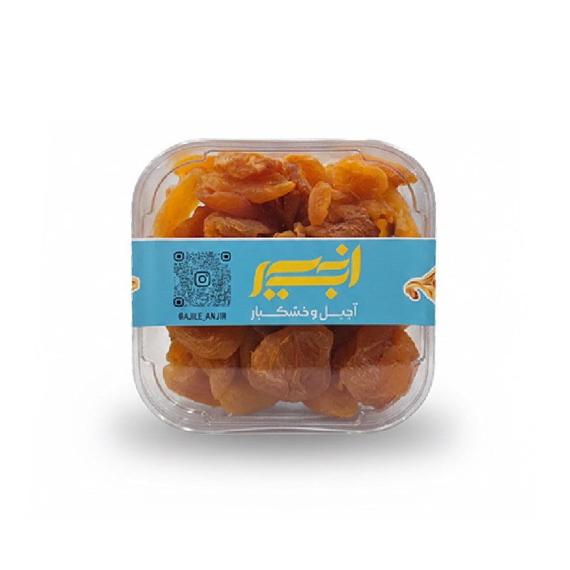 برگ زردآلو 160 گرم