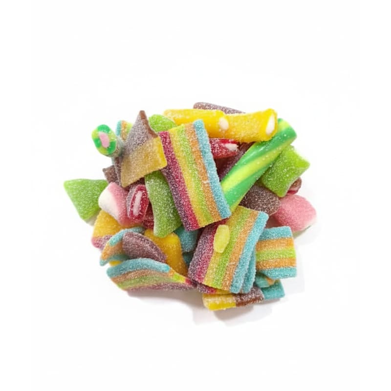 پاستیل شکری میکس 180 گرم